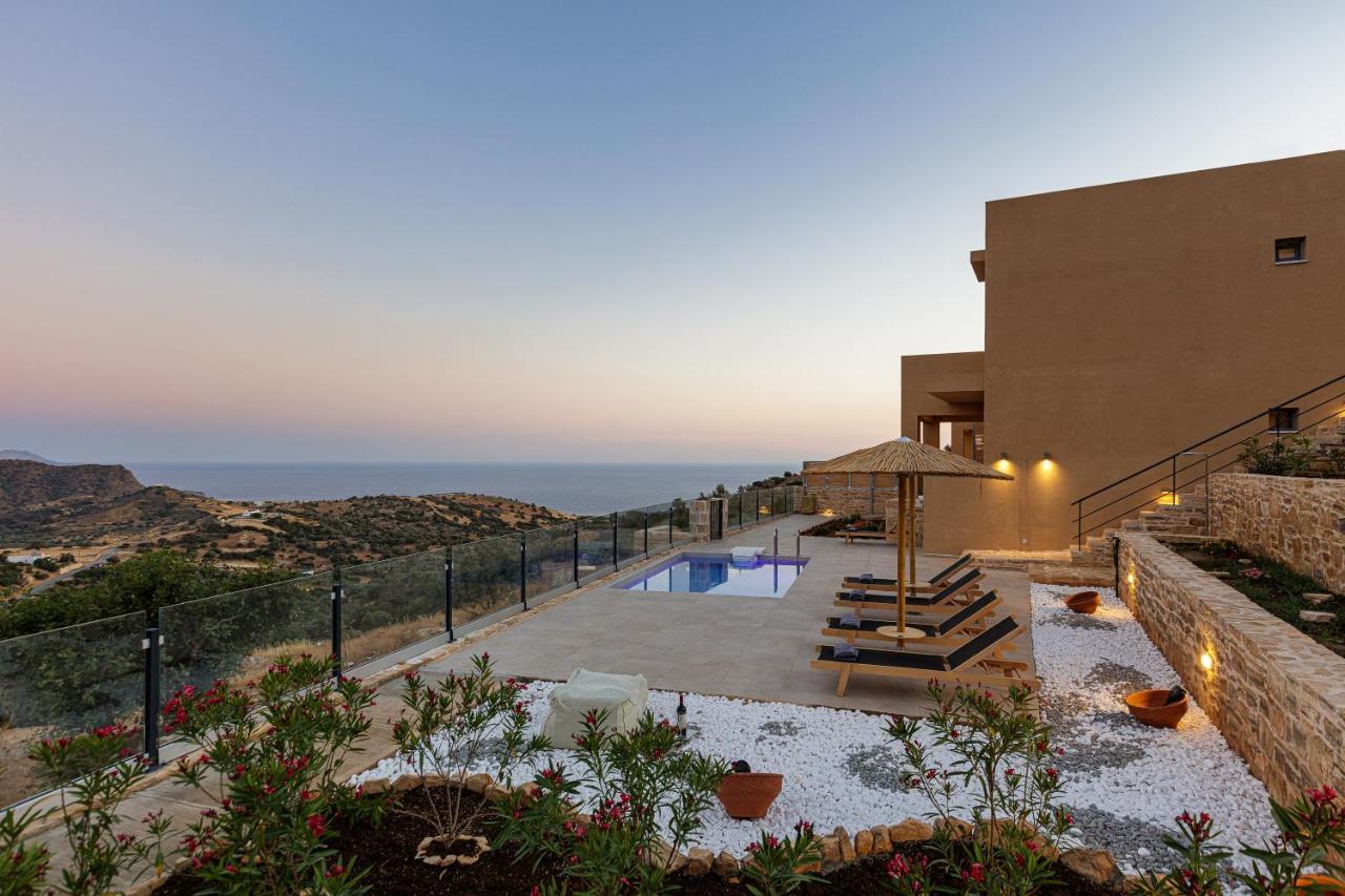 Villa Zoe , South Crete , Triopetra Eksteriør bilde