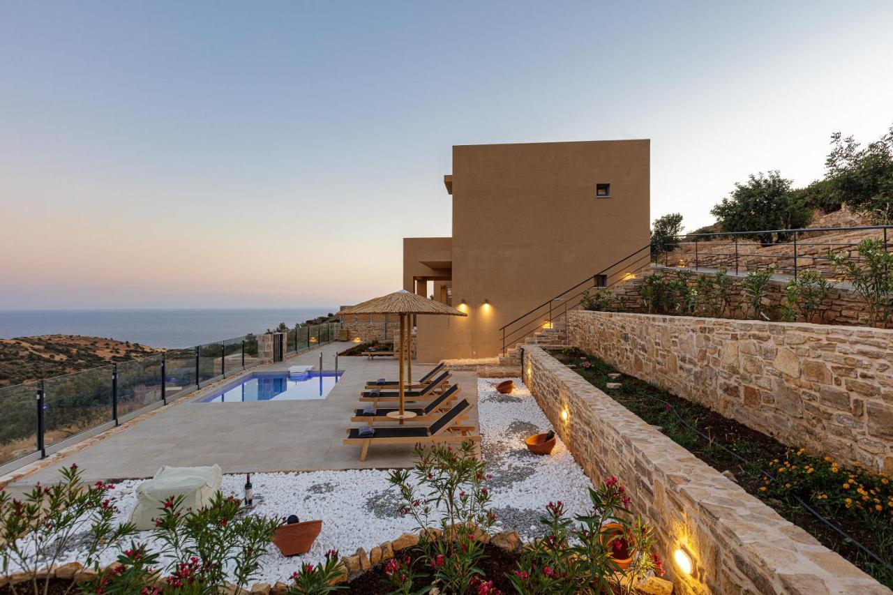 Villa Zoe , South Crete , Triopetra Eksteriør bilde
