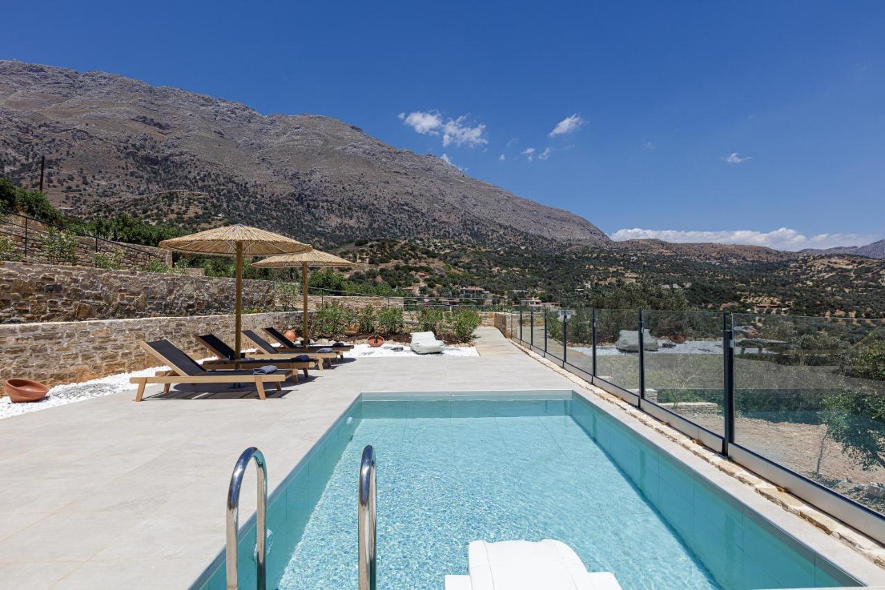 Villa Zoe , South Crete , Triopetra Eksteriør bilde