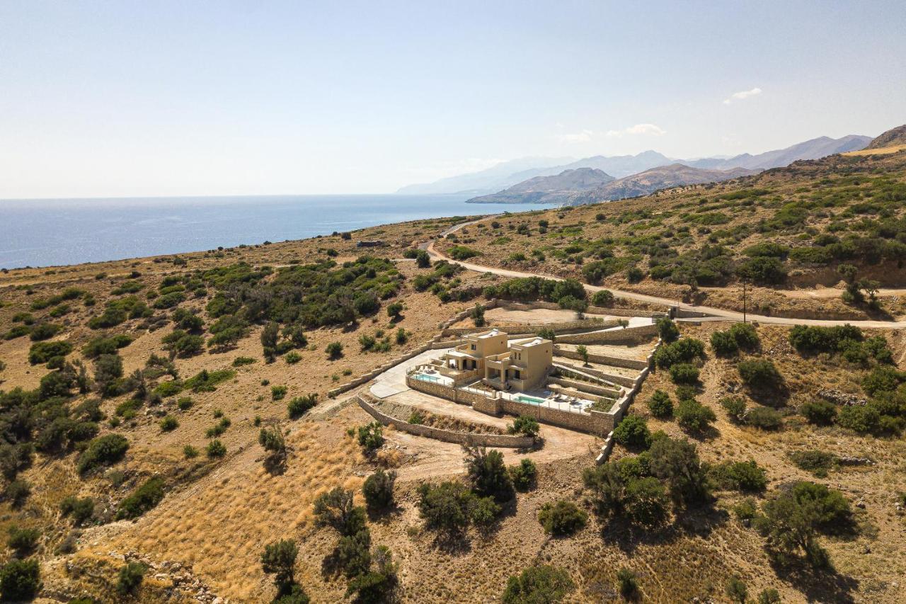 Villa Zoe , South Crete , Triopetra Eksteriør bilde