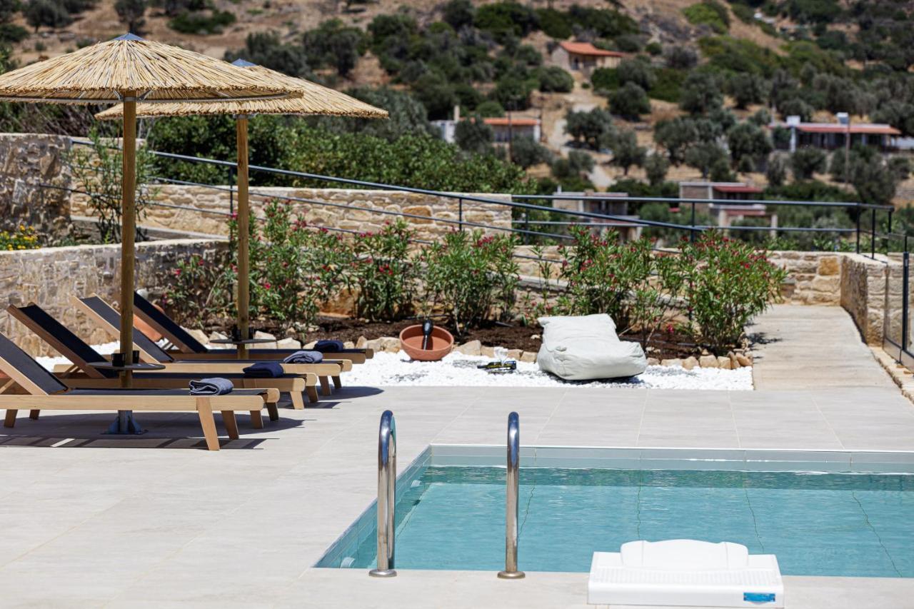 Villa Zoe , South Crete , Triopetra Eksteriør bilde