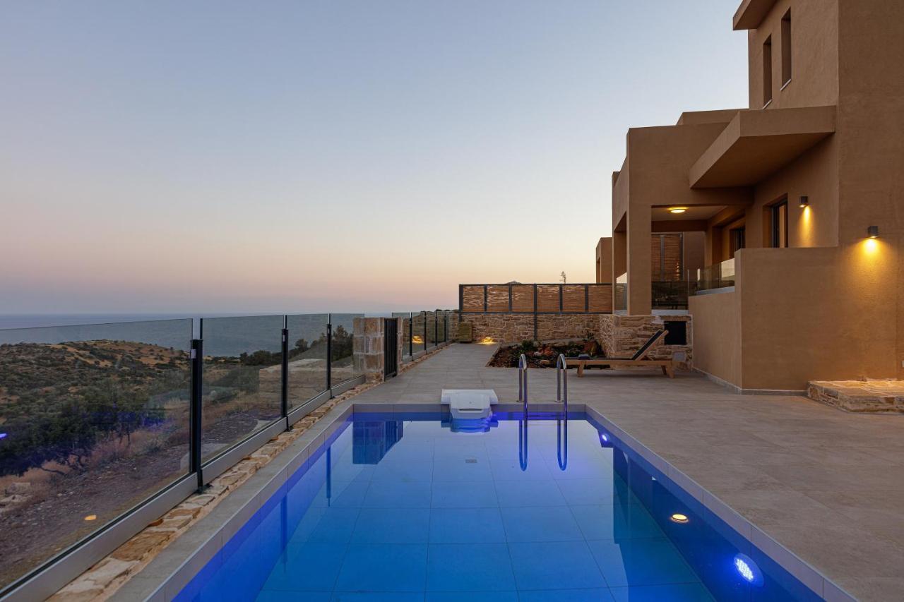 Villa Zoe , South Crete , Triopetra Eksteriør bilde