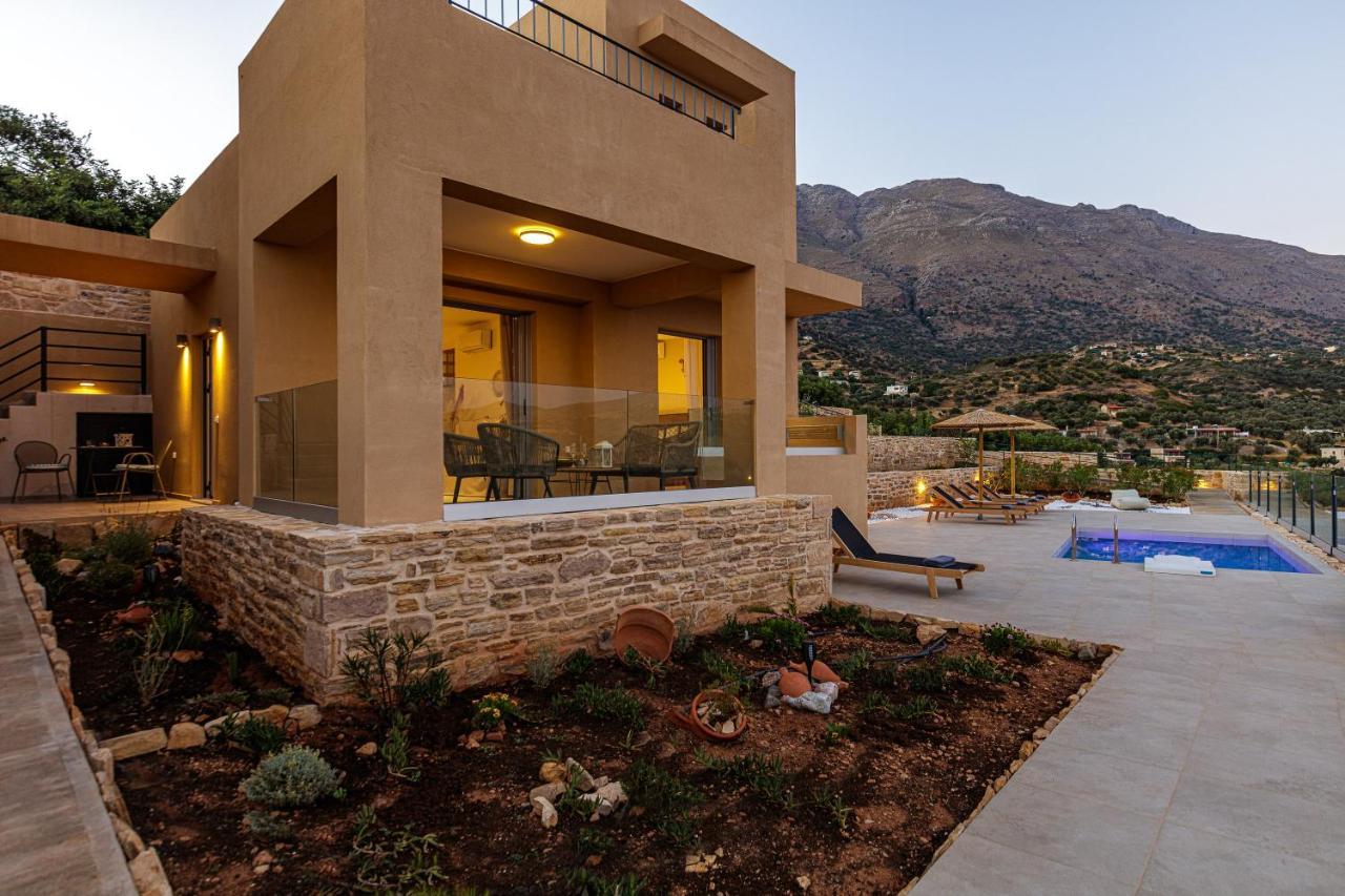 Villa Zoe , South Crete , Triopetra Eksteriør bilde