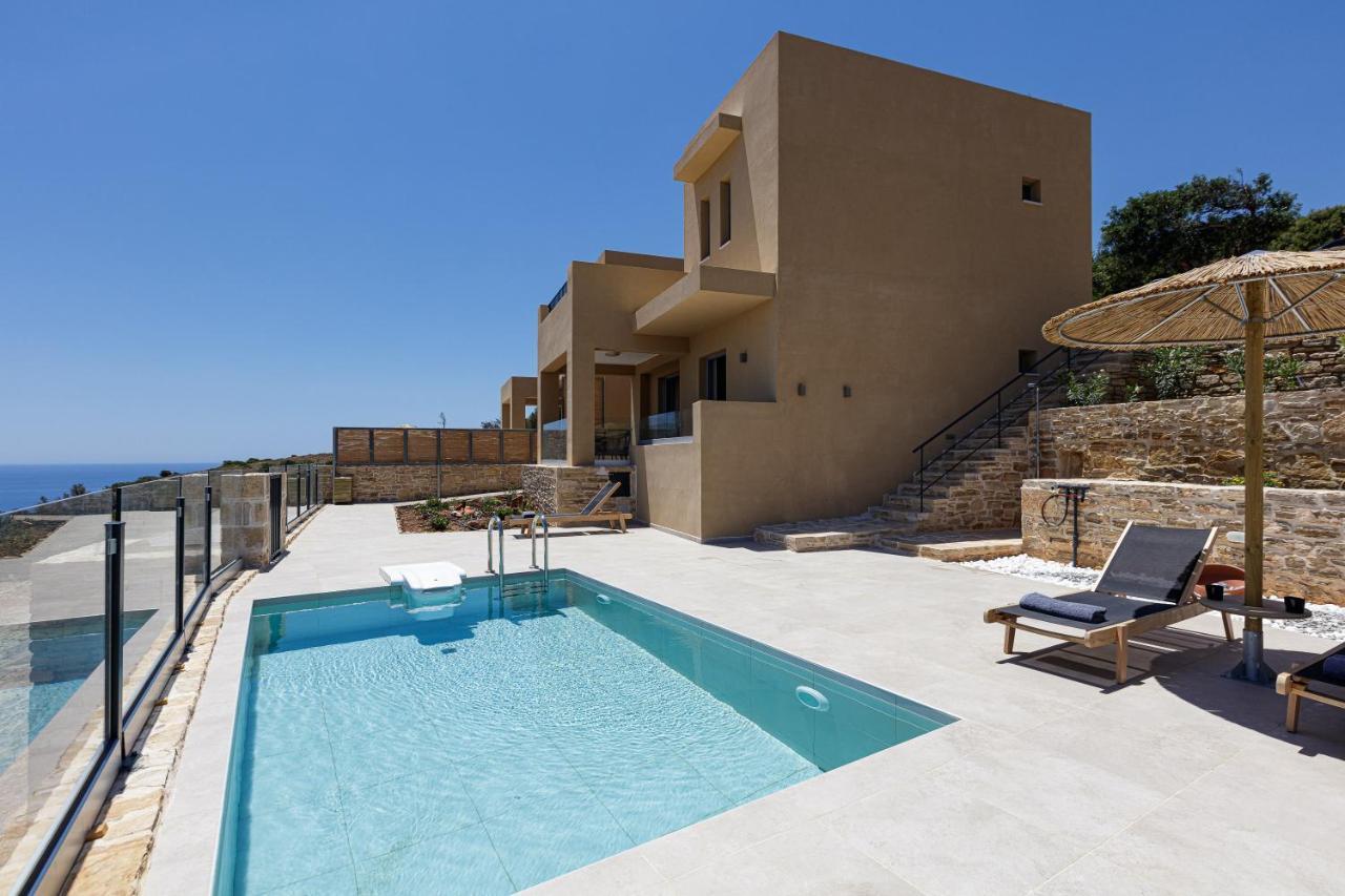 Villa Zoe , South Crete , Triopetra Eksteriør bilde