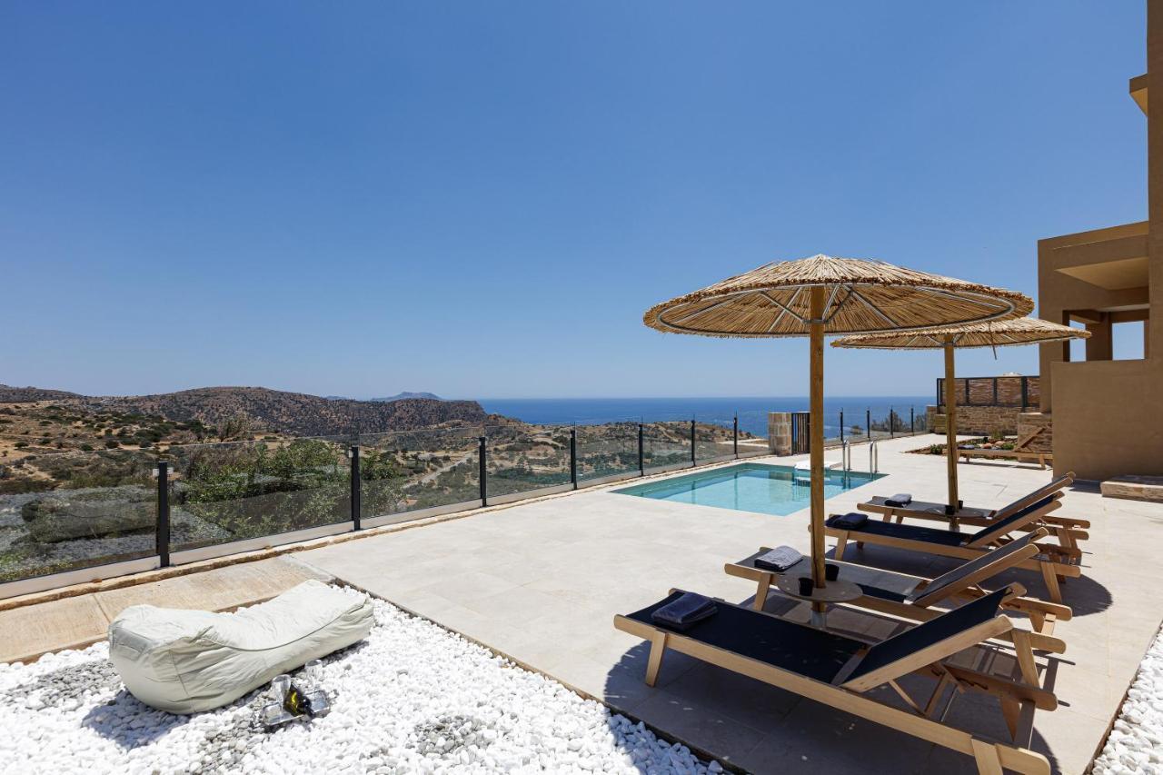 Villa Zoe , South Crete , Triopetra Eksteriør bilde